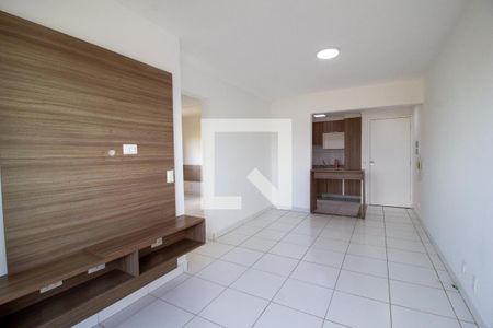 Sala de apartamento para alugar com 2 quartos, 54m² em Jardim Santa Fe, Sorocaba