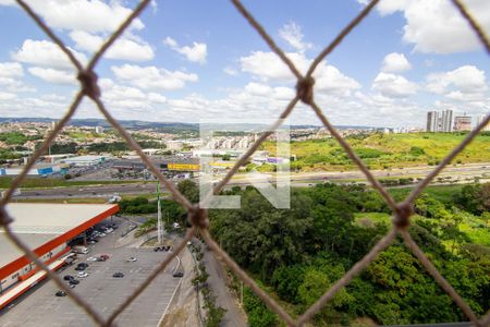 Vista da Sala de apartamento para alugar com 2 quartos, 54m² em Jardim Santa Fe, Sorocaba