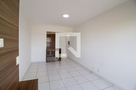Sala de apartamento para alugar com 2 quartos, 54m² em Jardim Santa Fe, Sorocaba