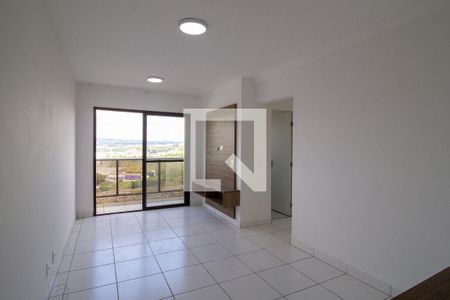 Sala de apartamento para alugar com 2 quartos, 54m² em Jardim Santa Fe, Sorocaba