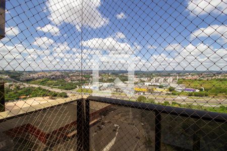 Varanda da Sala de apartamento para alugar com 2 quartos, 54m² em Jardim Santa Fe, Sorocaba