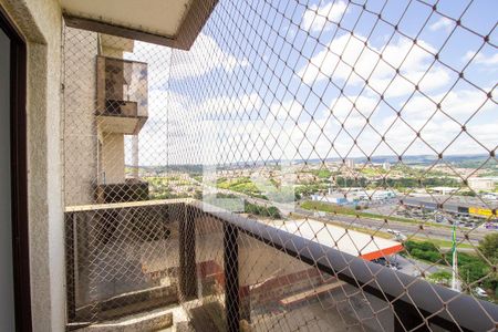 Varanda da Sala de apartamento para alugar com 2 quartos, 54m² em Jardim Santa Fe, Sorocaba