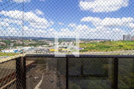 Varanda da Sala de apartamento para alugar com 2 quartos, 54m² em Jardim Santa Fe, Sorocaba