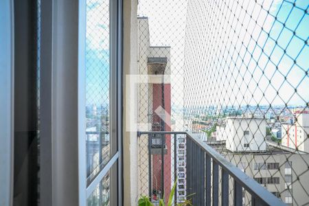 Varanda de apartamento à venda com 3 quartos, 64m² em Jardim Celeste, São Paulo