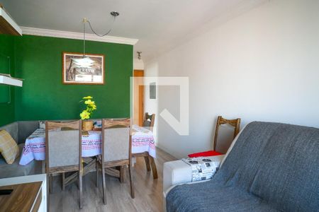 Sala de apartamento à venda com 3 quartos, 64m² em Jardim Celeste, São Paulo