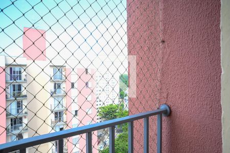 Varanda de apartamento à venda com 3 quartos, 64m² em Jardim Celeste, São Paulo