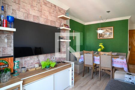 Sala de apartamento à venda com 3 quartos, 64m² em Jardim Celeste, São Paulo