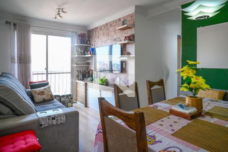 Sala de apartamento à venda com 3 quartos, 64m² em Jardim Celeste, São Paulo