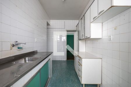 Cozinha de apartamento à venda com 3 quartos, 97m² em Tijuca, Rio de Janeiro