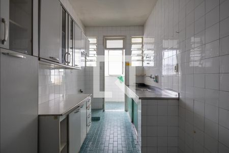Cozinha de apartamento à venda com 3 quartos, 97m² em Tijuca, Rio de Janeiro