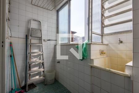 Área de Serviço de apartamento à venda com 3 quartos, 97m² em Tijuca, Rio de Janeiro