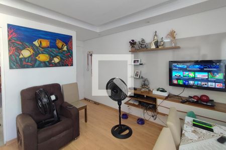 Sala de apartamento à venda com 2 quartos, 50m² em Jardim do Lago, Campinas
