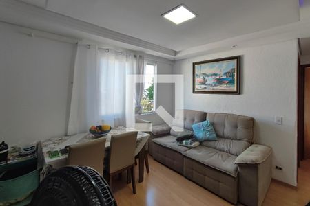Sala de apartamento à venda com 2 quartos, 50m² em Jardim do Lago, Campinas
