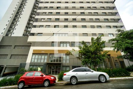 Fachada de apartamento à venda com 1 quarto, 28m² em Vila Aricanduva, São Paulo