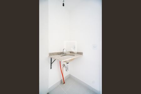 Banheiro de apartamento à venda com 1 quarto, 28m² em Vila Aricanduva, São Paulo
