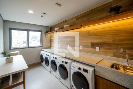 Área comum - Lavanderia de apartamento à venda com 1 quarto, 28m² em Vila Aricanduva, São Paulo