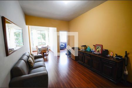 Sala de apartamento à venda com 3 quartos, 97m² em Tijuca, Rio de Janeiro