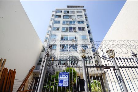 Fachada + Placa de apartamento à venda com 3 quartos, 97m² em Tijuca, Rio de Janeiro