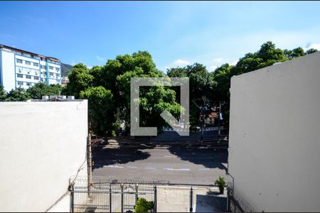 Vista da Sala de apartamento à venda com 3 quartos, 97m² em Tijuca, Rio de Janeiro