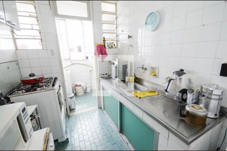 Cozinha de apartamento à venda com 3 quartos, 97m² em Tijuca, Rio de Janeiro