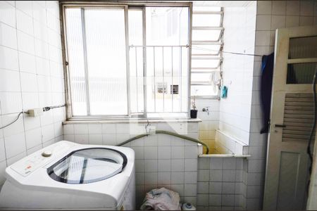 Área de Serviço de apartamento à venda com 3 quartos, 97m² em Tijuca, Rio de Janeiro