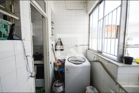 Área de Serviço de apartamento à venda com 3 quartos, 97m² em Tijuca, Rio de Janeiro