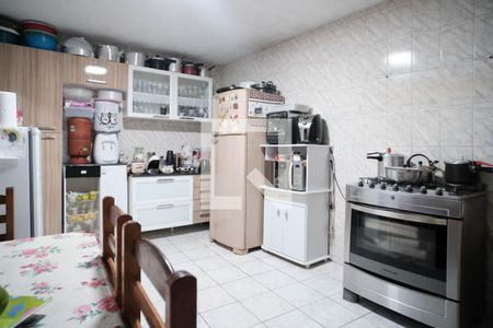 Cozinha de casa à venda com 3 quartos, 150m² em Jardim Gonzaga, São Paulo