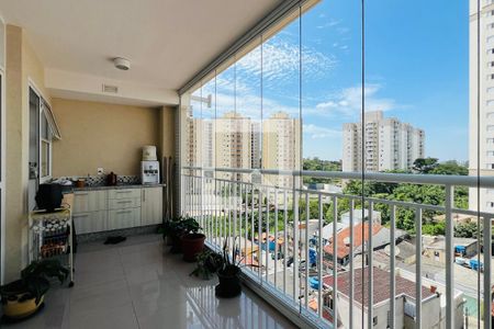 Varanda da Sala de apartamento à venda com 3 quartos, 70m² em Macedo, Guarulhos