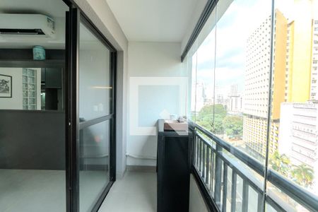 Sacada de apartamento à venda com 1 quarto, 22m² em Centro Histórico de São Paulo, São Paulo