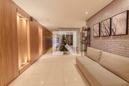 Hall de entrada de apartamento à venda com 1 quarto, 22m² em Centro Histórico de São Paulo, São Paulo