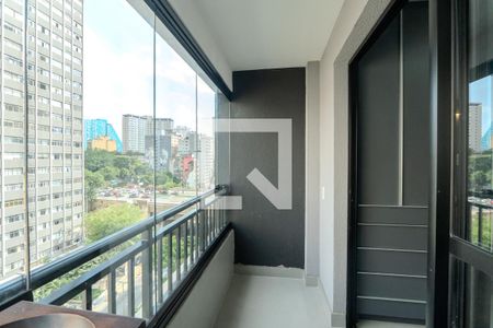 Sacada de apartamento à venda com 1 quarto, 22m² em Centro Histórico de São Paulo, São Paulo