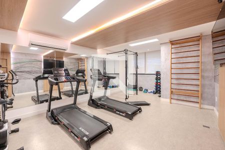 Área comum - Academia de apartamento à venda com 1 quarto, 22m² em Centro Histórico de São Paulo, São Paulo