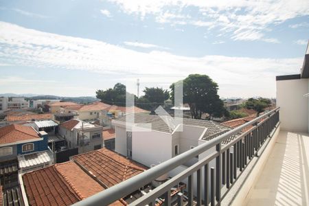 Varanda de apartamento à venda com 3 quartos, 58m² em Parque Vitoria, São Paulo