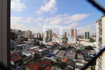 Vista Varanda Sala de apartamento à venda com 4 quartos, 224m² em Jardim, Santo André
