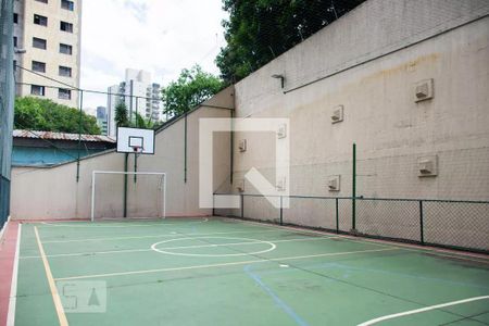 Área comum - Quadra Esportiva de apartamento à venda com 4 quartos, 224m² em Jardim, Santo André
