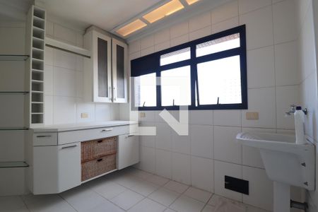 Área de Serviço de apartamento à venda com 4 quartos, 224m² em Jardim, Santo André
