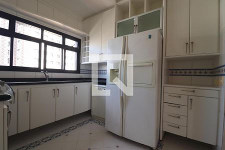 Cozinha de apartamento à venda com 4 quartos, 224m² em Jardim, Santo André