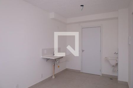 Sala de apartamento para alugar com 2 quartos, 32m² em Vila Nova Curuca, São Paulo