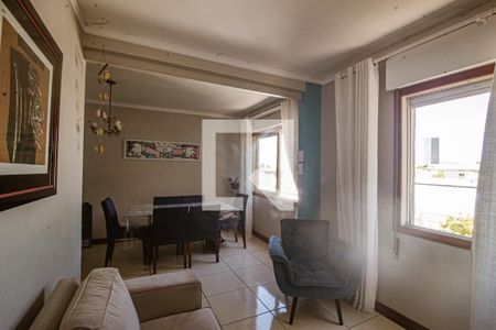 Sala de apartamento à venda com 2 quartos, 76m² em Cristal, Porto Alegre