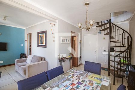 Sala de apartamento à venda com 2 quartos, 76m² em Cristal, Porto Alegre