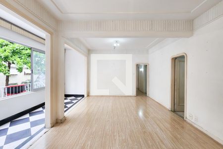 Sala de apartamento à venda com 4 quartos, 140m² em Botafogo, Rio de Janeiro