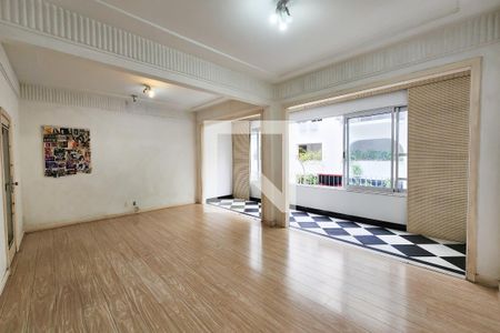 Sala de apartamento à venda com 4 quartos, 140m² em Botafogo, Rio de Janeiro
