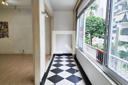 Sala de apartamento à venda com 4 quartos, 140m² em Botafogo, Rio de Janeiro