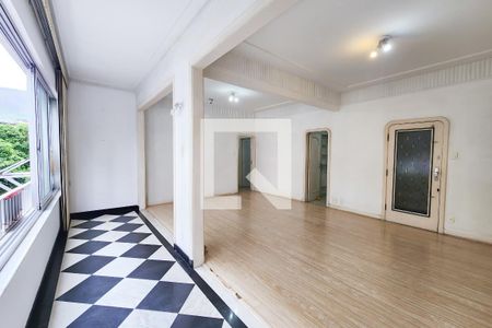 Sala  de apartamento à venda com 4 quartos, 140m² em Botafogo, Rio de Janeiro