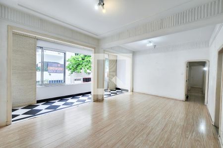 Sala de apartamento à venda com 4 quartos, 140m² em Botafogo, Rio de Janeiro