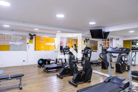 Área comum - Academia de apartamento para alugar com 3 quartos, 60m² em Cidade Patriarca, São Paulo