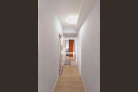Corredor  de apartamento à venda com 2 quartos, 49m² em Ponte Pequena, Valinhos