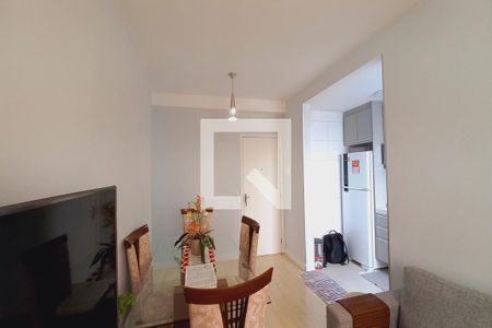 Sala de apartamento à venda com 2 quartos, 49m² em Ponte Pequena, Valinhos