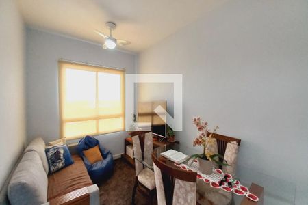 Sala de apartamento à venda com 2 quartos, 49m² em Ponte Pequena, Valinhos