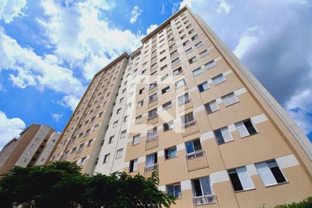 Fachada do Prédio  de apartamento à venda com 2 quartos, 49m² em Ponte Pequena, Campinas